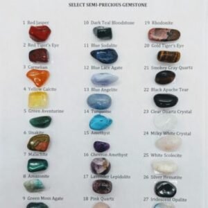 11 Red And Black Crystals: Gemstones With Images