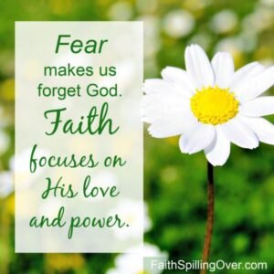 What is the Spiritual Meaning of Fear?