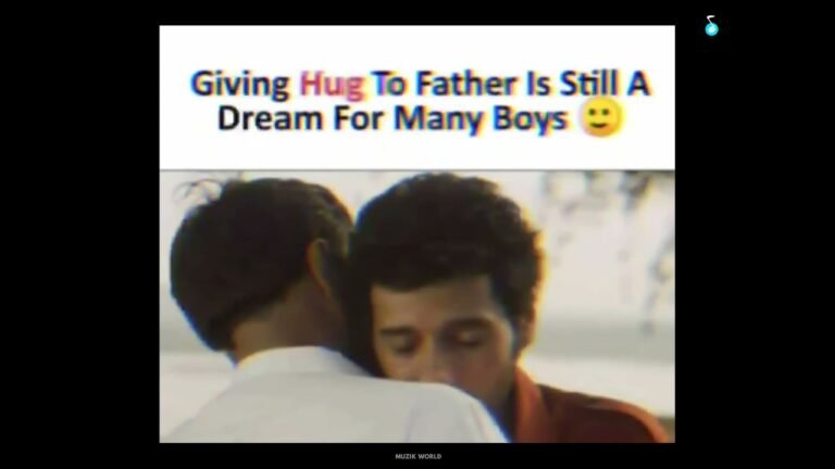 Dream About Hugging Father