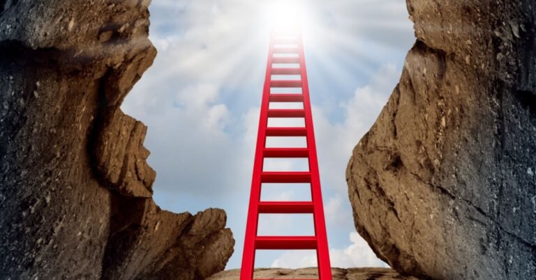 Dream of Climbing Stairs With Difficulty: Meaning