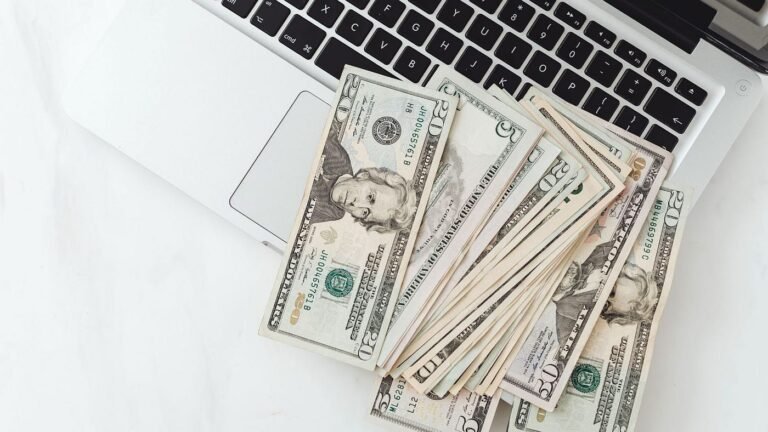 Dream About Money Falling From the Sky