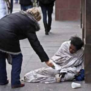 Dreams of Giving Money to the Poor