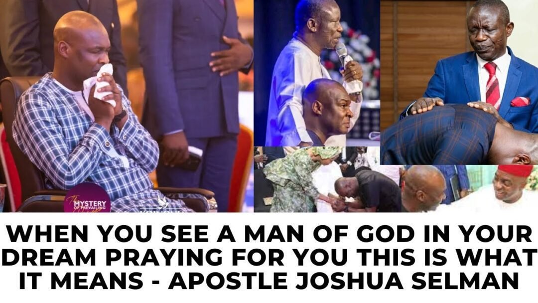 Seeing a Man of God in Your Dream: What Does It Mean?