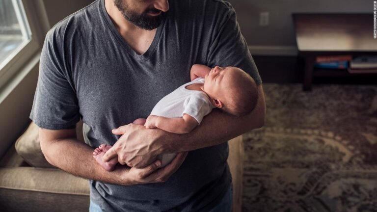 Dreaming of a Deceased Loved One Holding a Baby