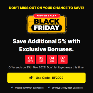 Pabbly Connect Black Friday Deal