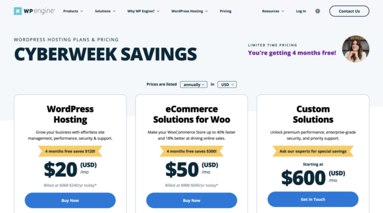 Wp Engine Black Friday Deal