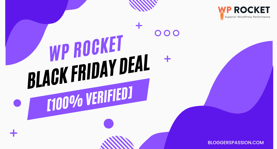 Wp Rocket Black Friday Deal