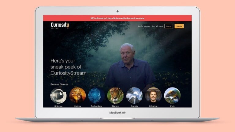 Curiositystream Lifetime Deal