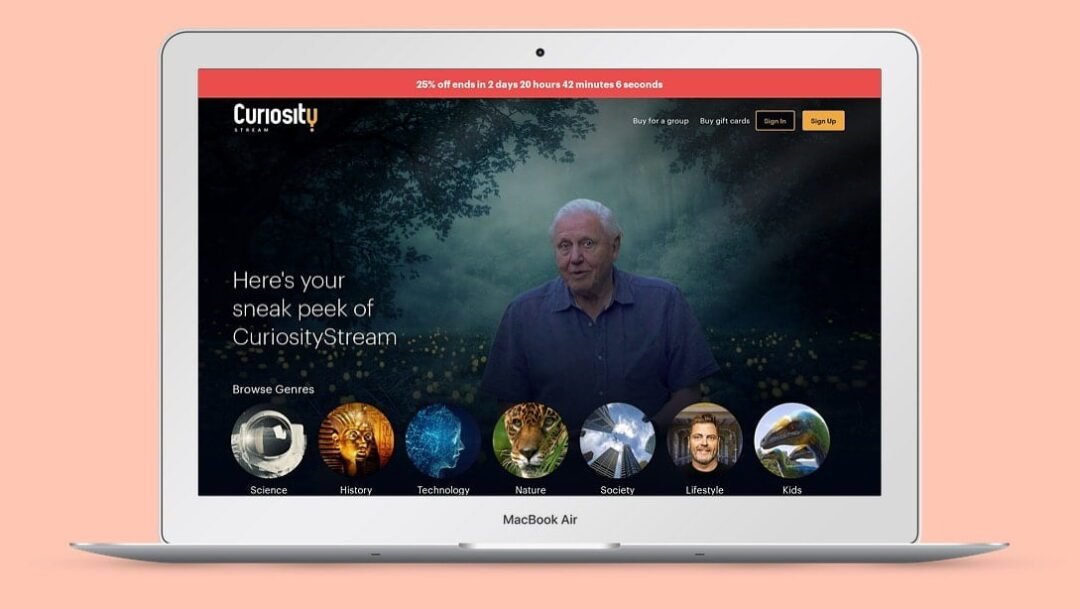 Curiositystream Lifetime Deal