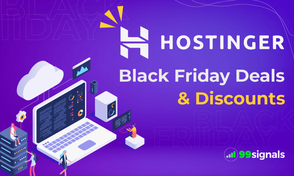 Hostinger Black Friday Deal