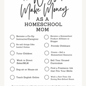 How to Make Money from Home