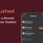 Hushed Private Phone Line Lifetime Deal