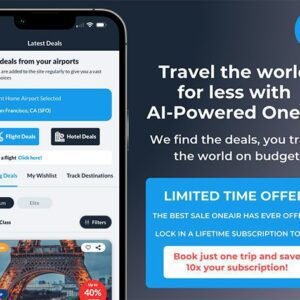 Oneair Lifetime Deal