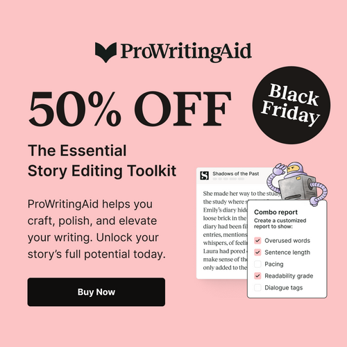 Prowritingaid Black Friday Deal