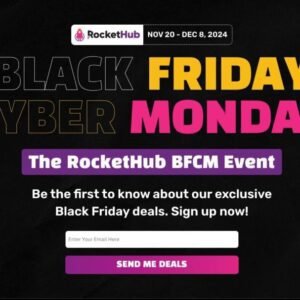 Rockethub Black Friday Deals