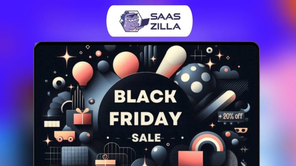 Saaszilla Black Friday Deals