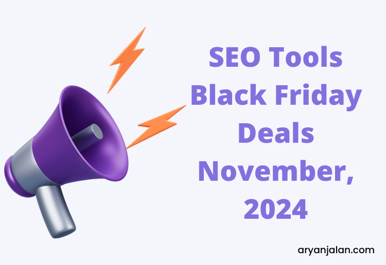 Seo Tools Black Friday