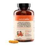 Curcumin Turmeric 2250Mg - 95% Curcuminoids & Bioperine Black Pepper Extract for Advanced Absorption - Daily Joint And Immune Health Support - Vegan, Non-Gmo, 180 Count[60-Day Supply]