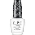 Opi Matte Top Coat | Nail Polish Matte Top Coat | Prevents Chipping, Protects Nails, Matte Finish