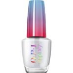 Opi Rapidry Clearly Fast Clear Coat | 3-In-1 Quick Drying Top Coat, Base Coat, Glossy Nail Topper | Vegan, Smudge Proof, Fast Drying