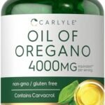 Oregano Oil 4000Mg Supplement | 150 Softgel Capsules | Contains Carvacrol | Non-Gmo & Gluten Free Formula