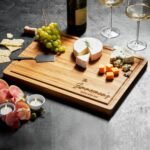 Personalized Cutting Board - Custom Engraved Wood Charcuterie Board - Customized Bridal Shower, Wedding, Engagement, Anniversary And Housewarming Gifts - Best Gift Idea for Couples, Parents, Family