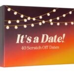 Romantic Couples Valentines Day Gifts for Her, Him - Fun & Adventurous Scratch Off Date Night Ideas Card Game - Birthday Gifts for Boyfriend, Girlfriend, Wife, Husband, Engagement Or Anniversaries