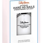 Sally Hansen Hard As Nails®, Top Coat, Nail Strengthener, Nail Protectant