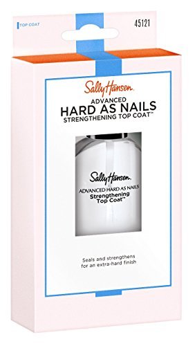 Sally Hansen Hard As Nails®, Top Coat, Nail Strengthener, Nail Protectant