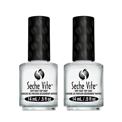 Seche Vite Dry Fast Top Coat - .5 Fl Oz