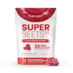 Superbeets Heart Chews, Nitric Oxide And Blood Pressure Support, Grape Seed Extract & Non-Gmo Beet Root Powder Energy, Pomegranate Berry Flavor, 60 Count