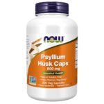 Supplements, Psyllium Husk Caps 500 Mg, Non-Gmo Project Verified, Natural Soluble Fiber, Intestinal Health*, 200 Veg Capsules