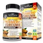 Turmeric Curcumin With Black Pepper Extract 1500Mg - High Absorption Ultra Potent Turmeric Supplement With 95% Curcuminoids And Bioperine - Non Gmo Tumeric Capsules for Joint Support - 90 Capsules