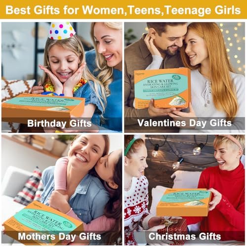 Womens & Teens Wife Christmas Gift Ideas,Skin Care Set,Profe...