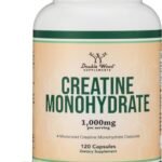 Micronized Creatine Monohydrate Capsules, Keto Friendly, 2500Mg, 100 Capsules