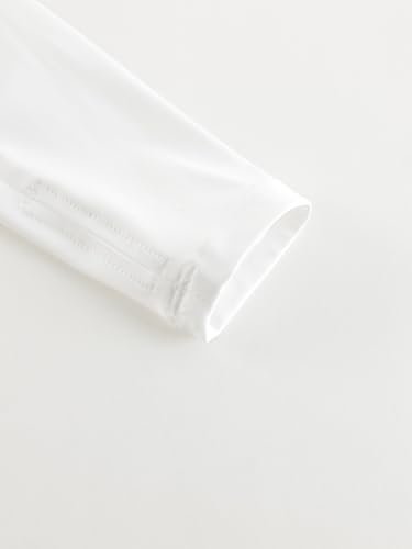 MARC&JANIE Kids Active Zip up Hoodie Girls Lightweight Summe...