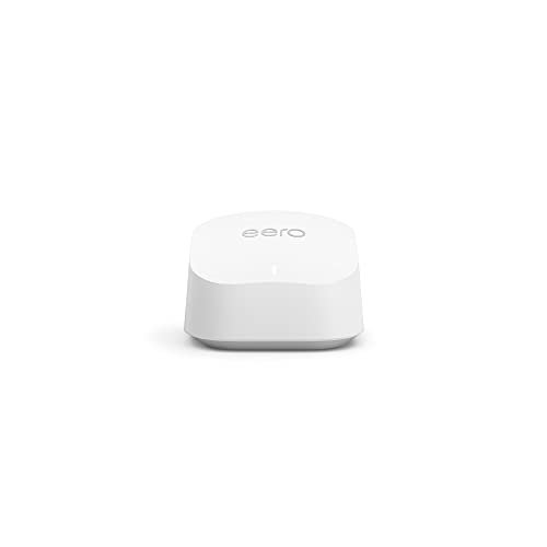 Certified Refurbished Amazon eero 6+ mesh wifi router - Supp...