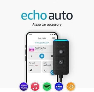 Like-New Amazon Echo Auto (newest model), Add Alexa to your Like-New Amazon Echo Auto (newest model), Add Alexa to your ...