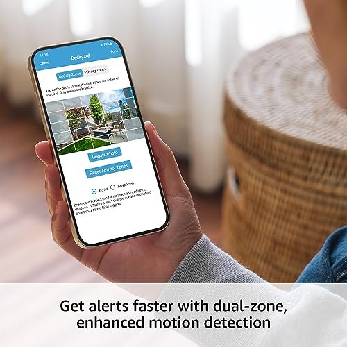 Blink Outdoor 4 (newest model), Wire-free smart security cam...