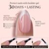 BTArtboxnails XCOATTIPS French Tip Nails - Long Square Nail ...