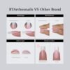BTArtboxnails XCOATTIPS French Tip Nails - Long Square Nail ...