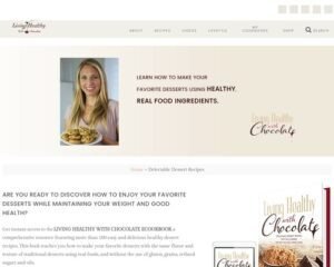 1741015544_lhwcdri-x400-thumb.jpg Paleo Desserts Cookbook by Living Healthy With Chocolate