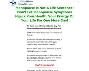 1741019774_menopaused-x400-thumb.jpg The Menopause Solution cb | Blue Heron Health News