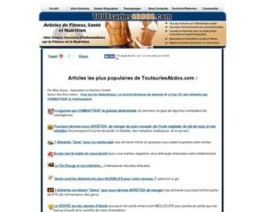 1741038872_frenchabs-x400-thumb.jpg 7 best-sellers avec les dernières trouvailles : MINCEUR, ANTI-AGE, DESTRUCTEUR DE DIABETE, BOOSTER DE TESTOSTERONE... | ToutsurlesAbdos.com | par Mike Geary & Cat Ebeling