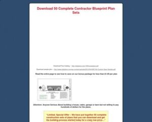 1741093658_sdscad-x400-thumb.jpg Blueprints for Houses, Cabins, Garages and Barns: Download 50 Complete Contractor Blueprint Plan Sets