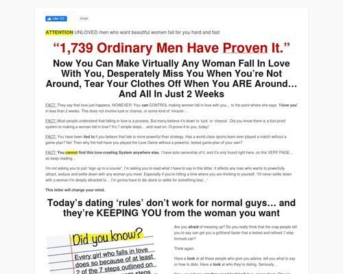 How to Get a Girlfriend - Cupid Love System - NEW PRODUCT