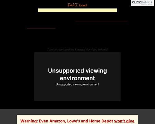 1741257601_usmallshop-x400-thumb.jpg How To Set Up A Fully Equipped Small Woodworking Workshop For Under 00