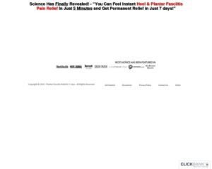 Home &mdash; Plantar Fasciitis Relief In 7 days