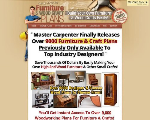1741281031_fcraftplan-x400-thumb.jpg 9,000 Wood Furniture Plans and Craft Plans For DIY Woodworking - Furniture Woodworking Plans Bed Desk