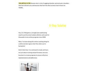 1741342974_ewongmma-x400-thumb.jpg Programs to Help Active People Eliminate Pain and Improve Mobility